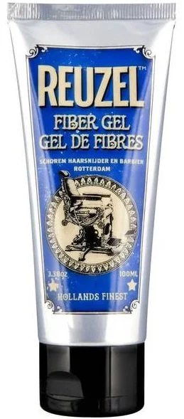 REUZEL Fiber Gel gel na vlasy s přírodním leskem pro muže