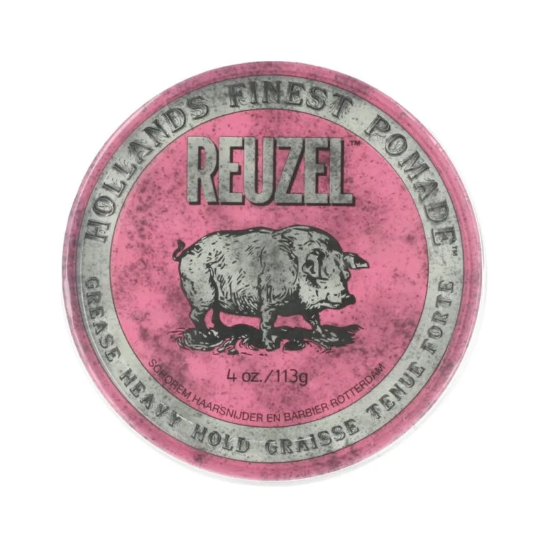 Styling Pink Pomade Grease Heavy Hold 113 g
