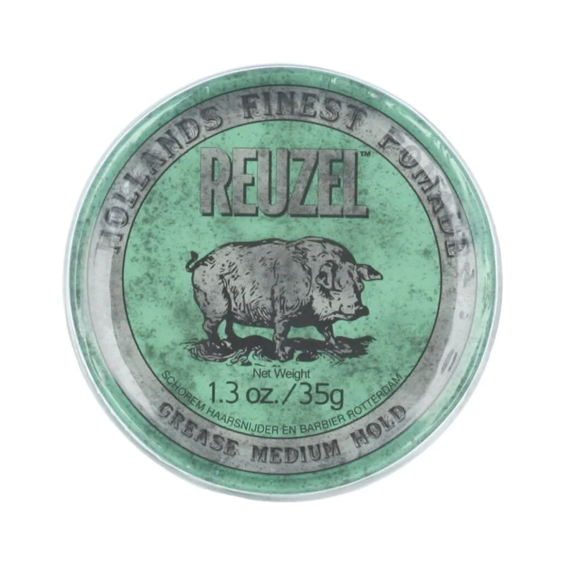 Styling Green Pomade Grease Medium Hold 35 g