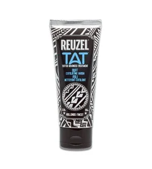 REUZEL TAT Buff Exfoliating Wash jemný čistící prostředek na tetování