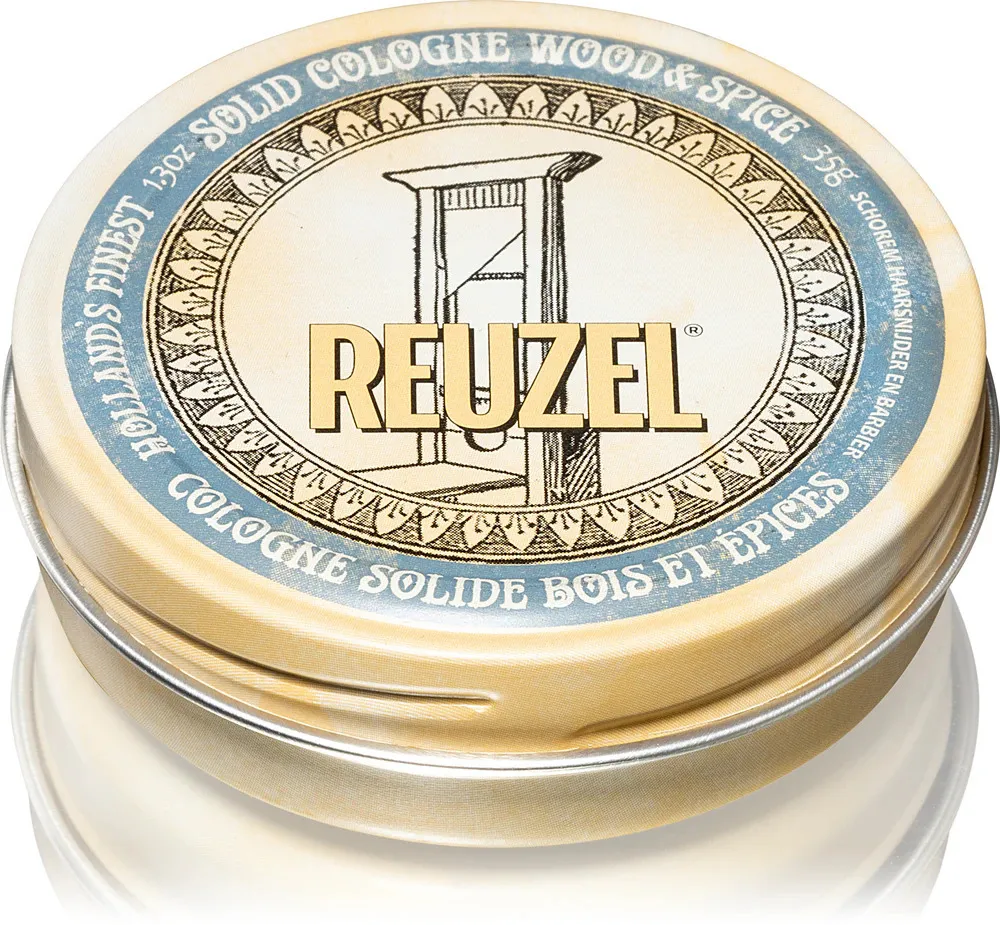 Solid Cologne Wood & Spice tuhá kolínská pro muže 35g 35 g