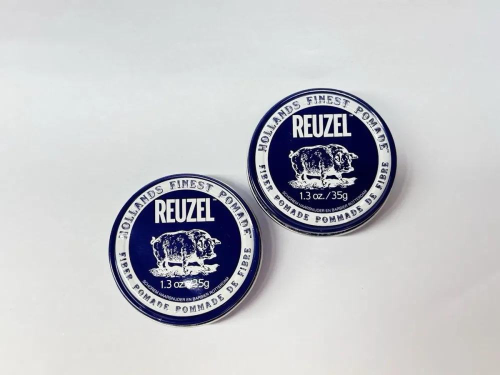Styling Fiber Pomade pomáda na vlasy se silným, dlouhotrvajícím zpevněním a přirozeným finišem 35g pro muže