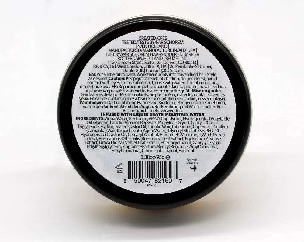 Surf Cream matující krém na vlasy 95 g
