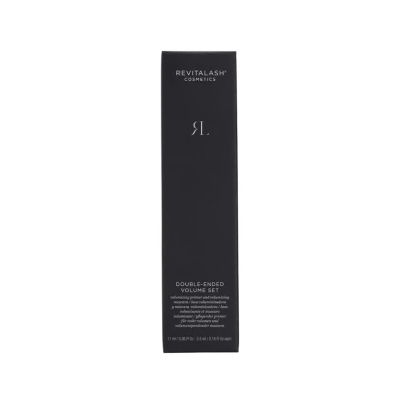 Double Ended Volume Set Primer 11 ml + Mascara (Black) 6 ml