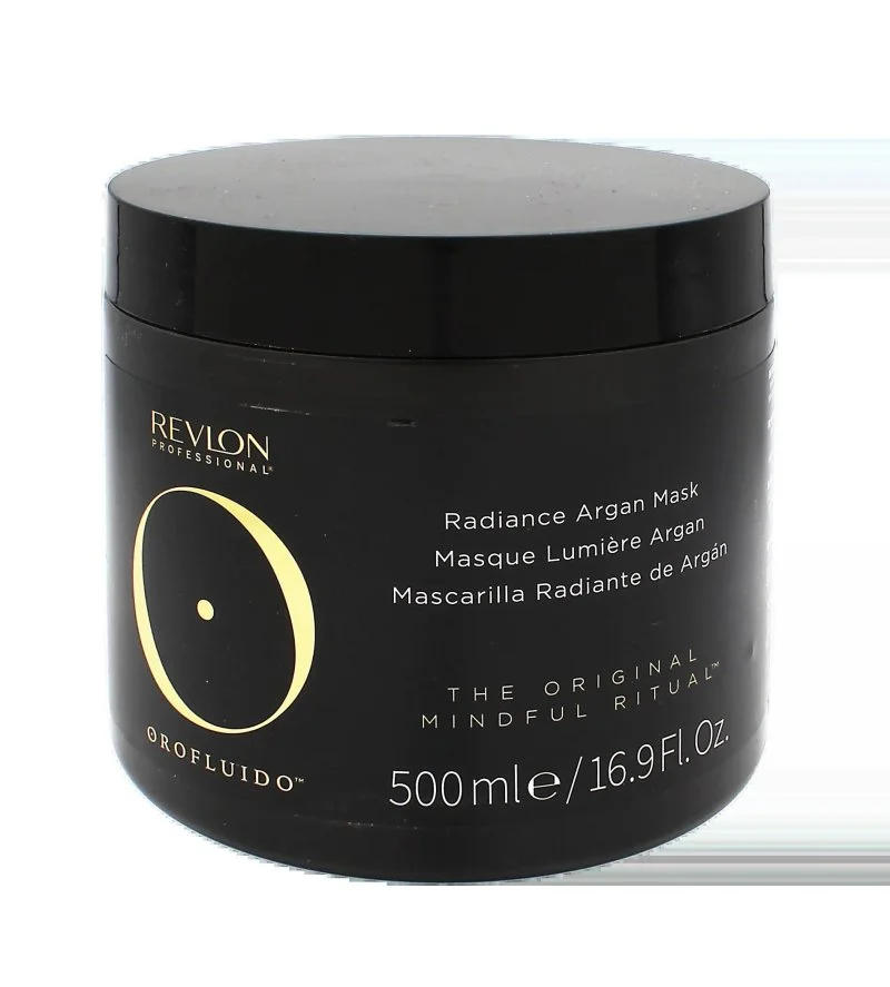 Professional Orofluido Radiance Argan Mask vyživující maska na vlasy 500 ml