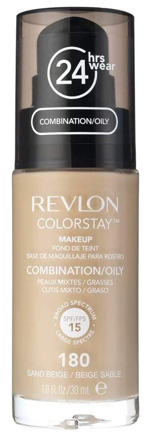 Revlon Colorstay Makeup Combination Oily Skin 180 Sand Beige