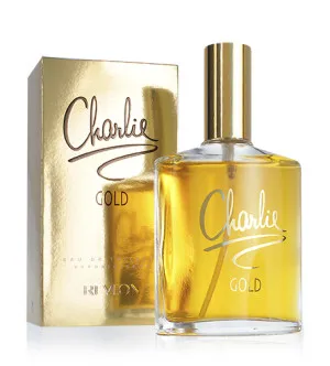 Revlon Charlie Gold toaletní voda pro ženy 100 ml
