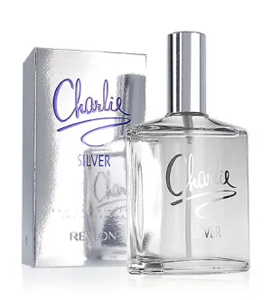 Revlon Charlie Silver toaletní voda pro ženy 100 ml