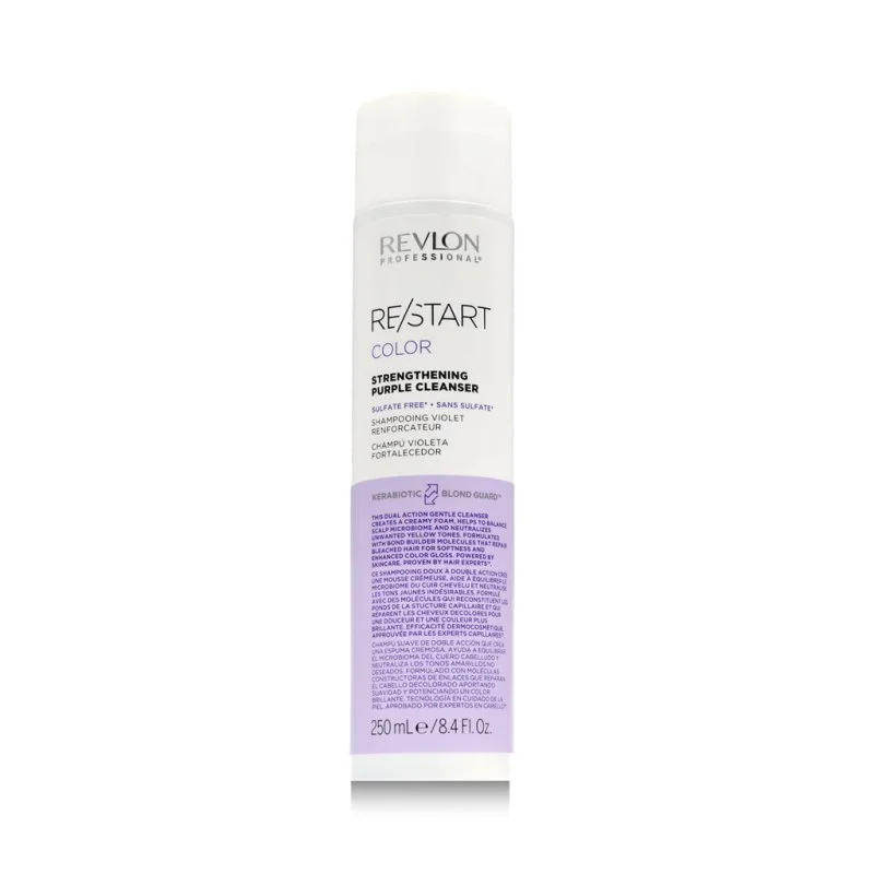 Professional Restart Color Strengthening Purple Cleanser Shampoo 250 ml