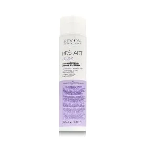 Revlon Professional Restart Color Strengthening Purple Cleanser Shampoo