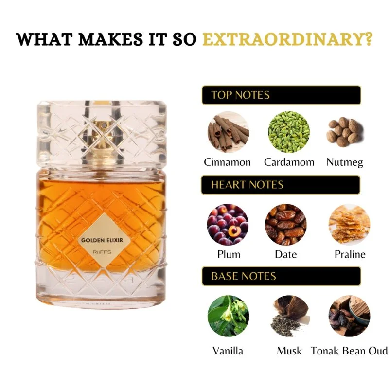 Golden Elixir U parfémový extrakt 100 ml