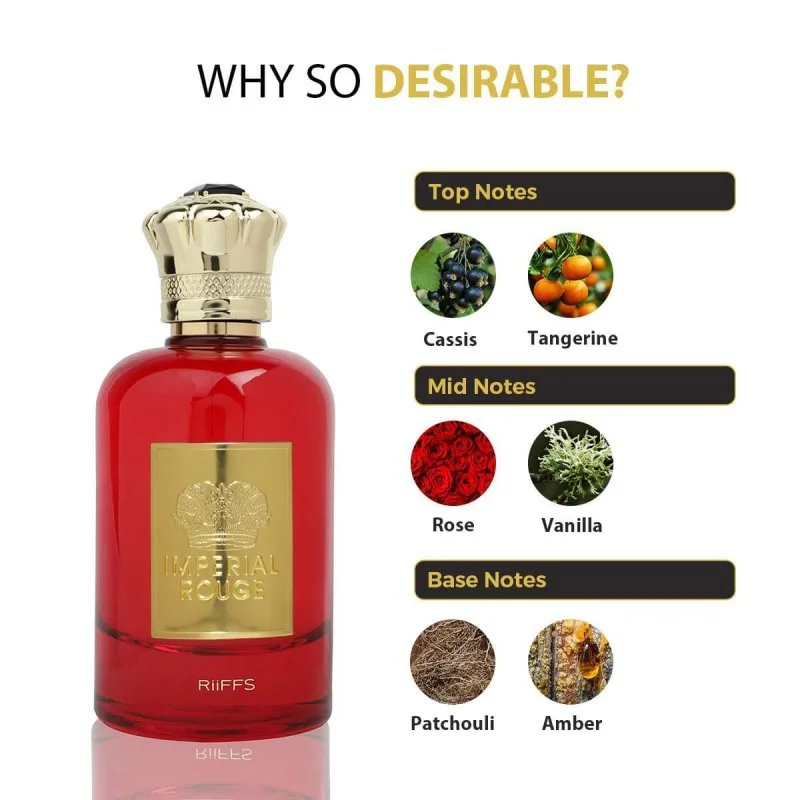 Imperial Rouge parfémovaná voda pro ženy 100 ml