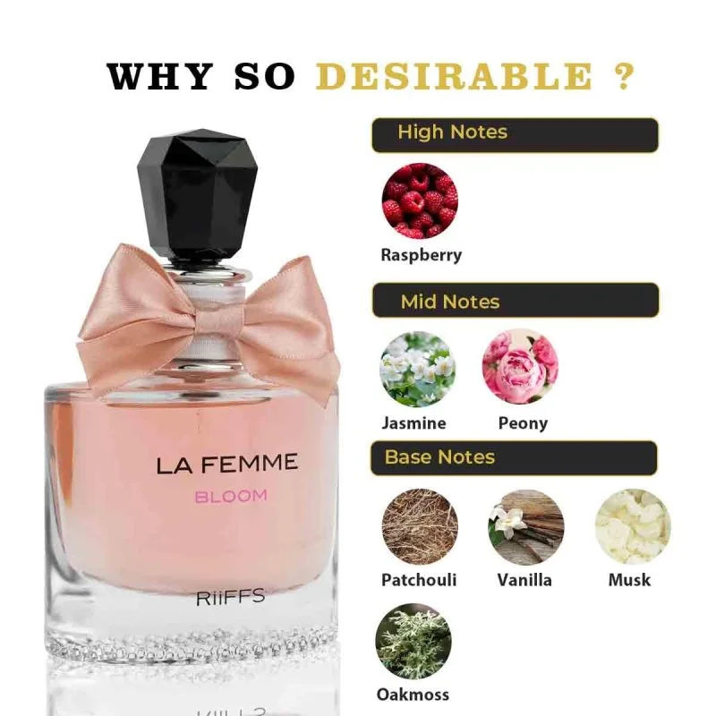 La Femme Bloom parfémovaná voda pro ženy 100 ml