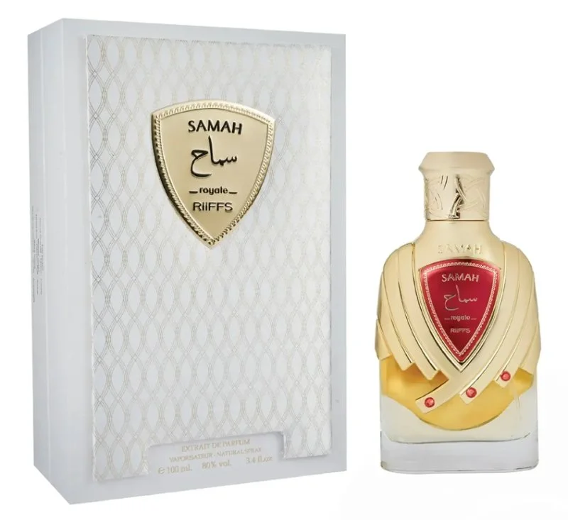 Samah Royale White parfémový extrakt pro ženy 100 ml
