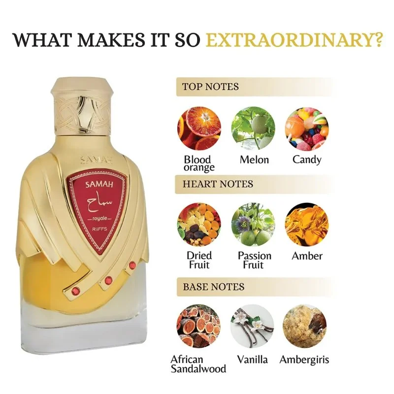 Samah Royale White parfémový extrakt pro ženy 100 ml