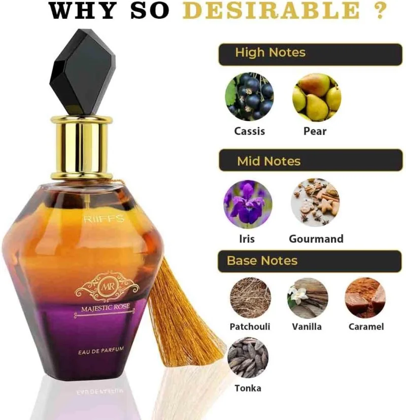 Majestic Rose parfémovaná voda pro ženy 100 ml