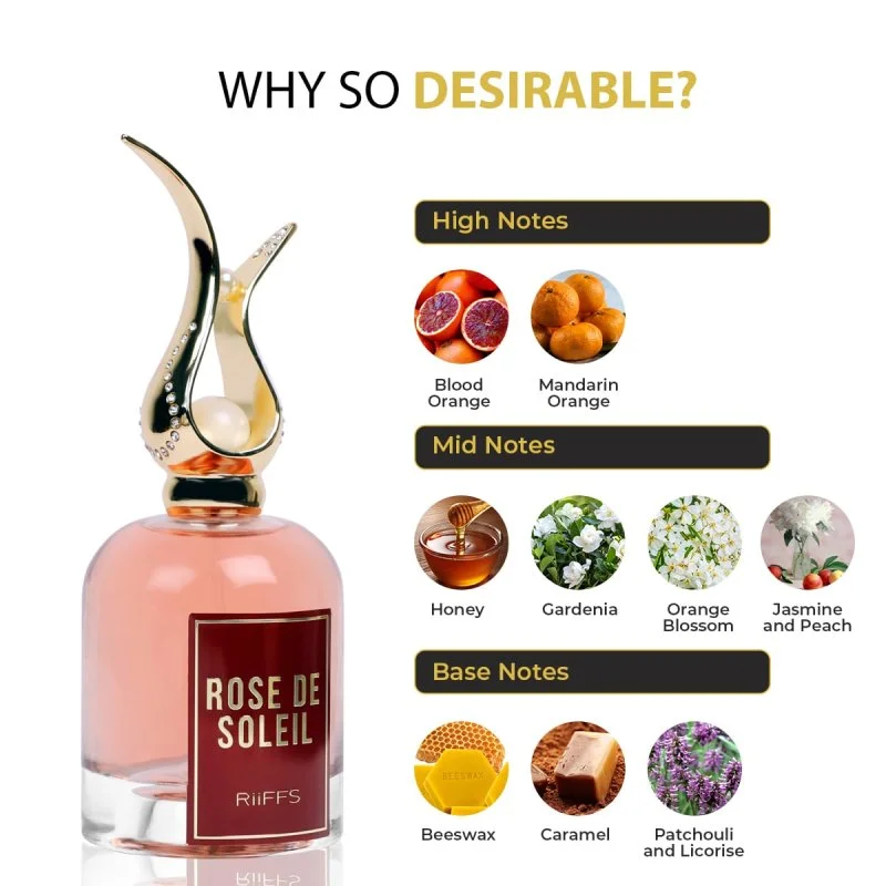 Rose De Soleil parfémovaná voda pro ženy 100 ml