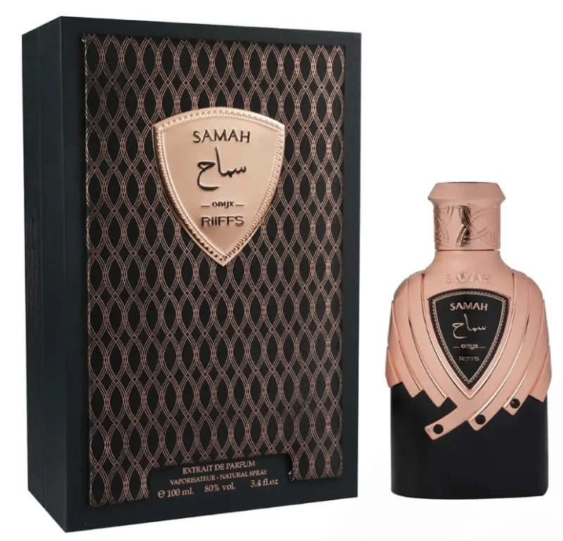 Samah Onyx Black M parfémový extrakt 100 ml