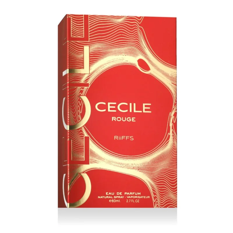 Cecile Rouge parfémovaná voda pro ženy 80 ml