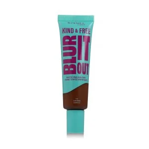 Rimmel London Kind & Free Blur It Out Mattifyinge Skin Tint SPF 20 (510 Cinnamon)