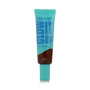 Rimmel London Kind & Free Glow It Up Moisturising Skin Tint (504 Deep Mocha)
