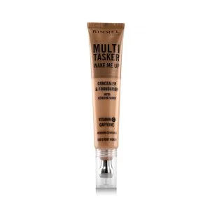 Rimmel London Multi Tasker Concealer & Foundation (60 Light Honey)