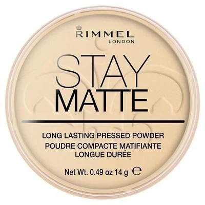 London Stay Matte Pressed Powder 14g - 001 Transparent