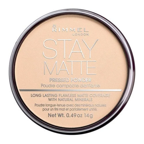 London Stay Matte Pressed Powder 14g - 005 Silky Beige