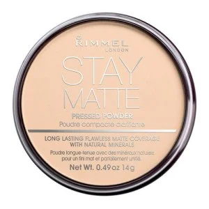 Rimmel London Stay Matte Pressed Powder 14g - 005 Silky Beige