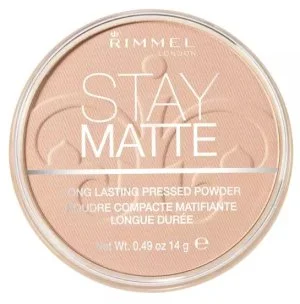 Rimmel London Stay Matte Pressed Powder 14g - 003 Peach Glow