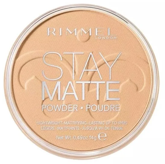 London Stay Matte Pressed Powder 14g - 006 Warm Beige