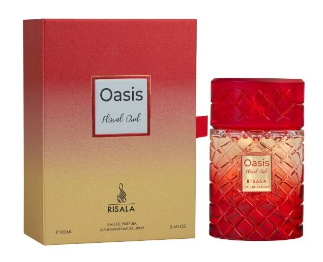 Oasis Floral Oud parfémovaná voda pro ženy 100 ml