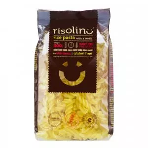 Risolino Těstoviny vřetena rýžové bezlepkové 300 g   RISOLINO