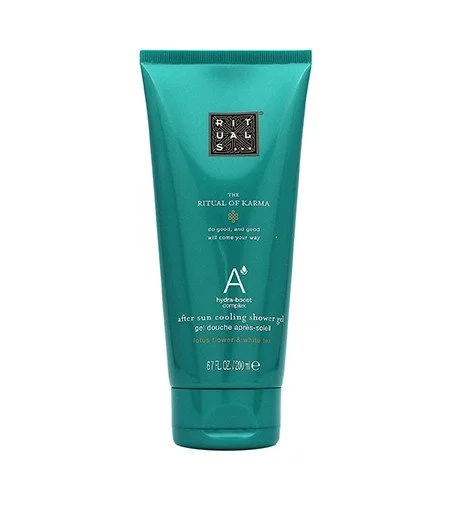 The Ritual Of Karma chladivý sprchový gel po opalování 200 ml
