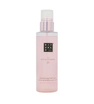 Rituals The Ritual of Sakura Shimmering Body Spray tělový sprej se třpytkami