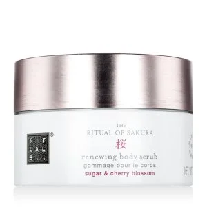 Rituals The Rituals of Sakura Sugar & Cherry Blossom Renewing Body Scrub 250 g