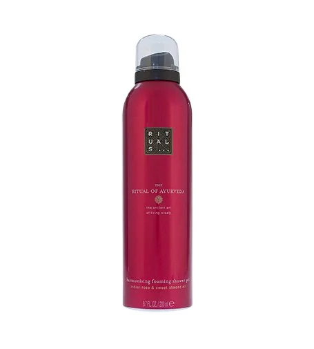 The Ritual Of Ayurveda sprchová pěna 200 ml