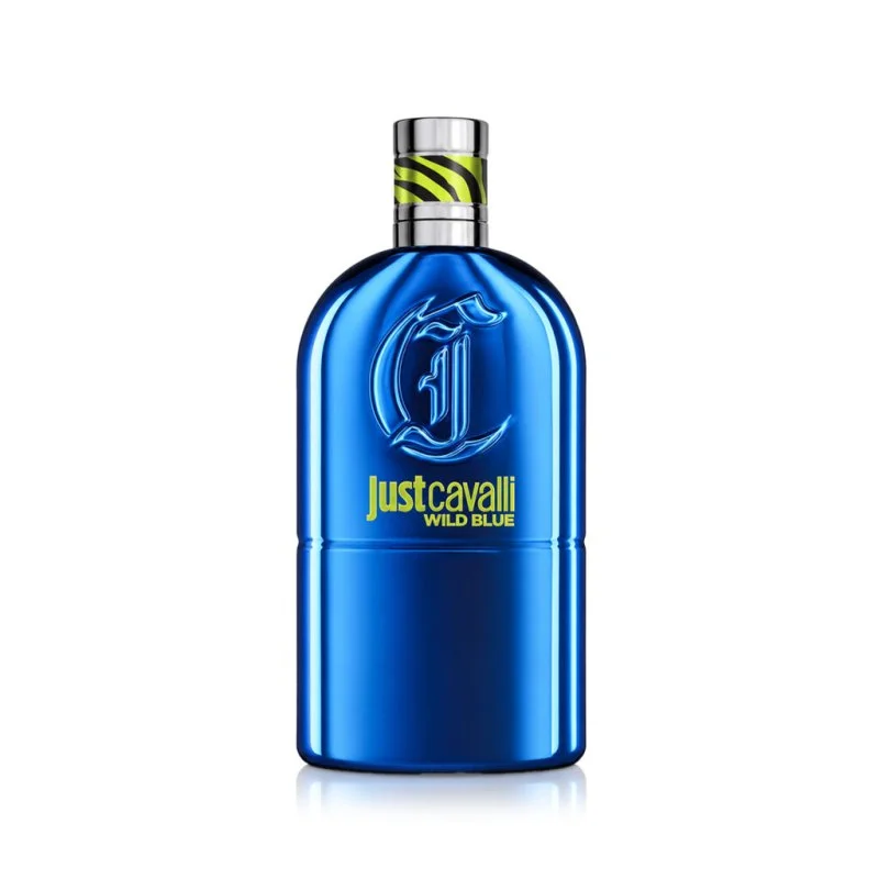 Just Cavalli Wild Blue toaletní voda unisex 90 ml
