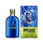 Just Cavalli Wild Blue toaletní voda unisex 30 ml
