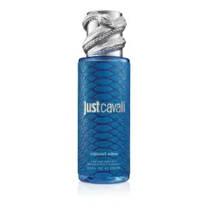 Roberto Cavalli Just Cavalli Vibrant Aqua tělový sprej pro ženy