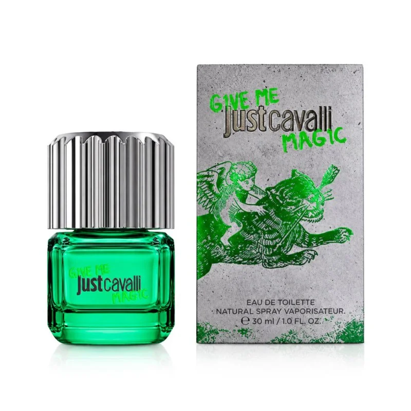 Just Cavalli Give Me Magic for Him toaletní voda pro muže 30 ml