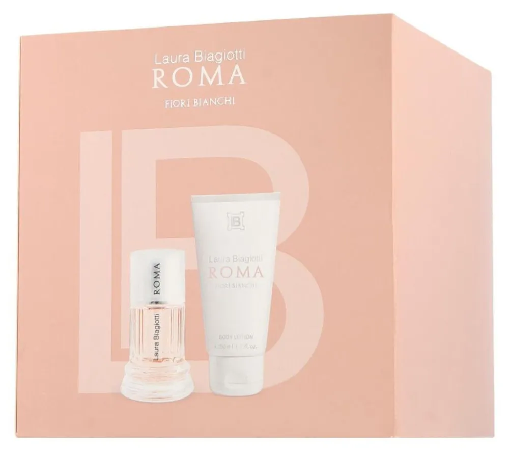 Roma Fiori Bianchi 25 ml + BL toaletní voda pro ženy 50 ml