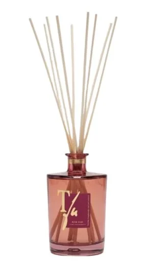 ROSE OUD Luxusní kolekce tyčinková domácí vůně 500 ml