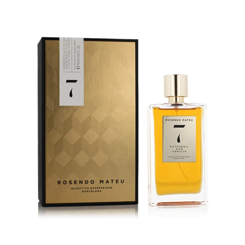 Nº 7 Patchouli, Oud, Vanilla parfémovaná voda unisex 100 ml