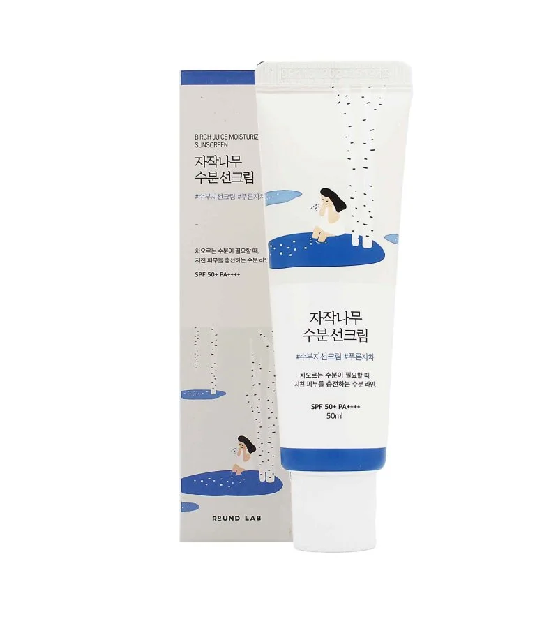 Lab Birch Juice Moisturizing Sun Cream hydratační opalovací krém SPF 50+ 50 ml