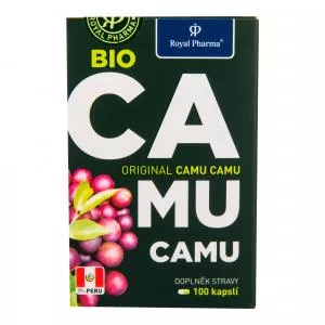 Royal Pharma® Camu Camu 100 kapslí 30 g BIO   ROYAL PHARMA