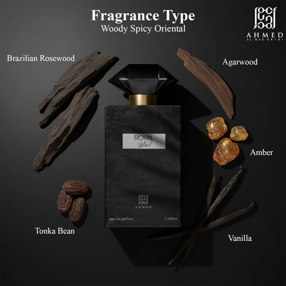 Royal Wood parfémovaná voda unisex 100 ml