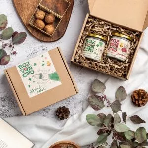 Rozvoněno Dárkový balíček Hodně štěstí - obsahuje dvě vonné svíčky