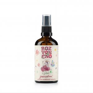 Osvěžovač vzduchu - Jedinečná (100 ml) - s geránií a palmovou růží