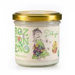 Rozvoněno Vonná svíčka - Děkuji (130 ml) - s grepem, limetkou a bergamotem